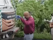 यमुनानगर में हाईवोल्टेज तार से कंटेनर टकराया, चालक की मौत