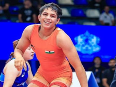 हरियाणा की तपस्या गहलावत बनीं अंडर-20 विश्व कुश्ती चैंपियन