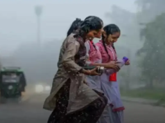 हरियाणा के कई जिलों में 3 घंटे में तेज बारिश और तूफान का अलर्ट
