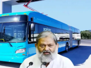 हरियाणा में जल्द दौड़ेंगी इलेक्ट्रिक बसें, अनिल विज ने किया बड़े प्लान का ऐलान