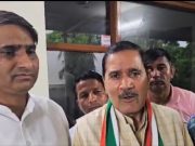 भाजपा के अल्पसंख्यक नेता असगर खान कांग्रेस में शामिल