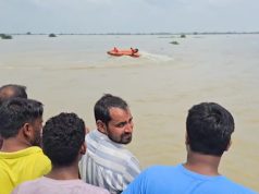 यमुना हादसा: कबड्डी खिलाड़ी के परिवार से मिले खेल मंत्री गौरव गौतम