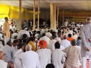 गुरुग्राम…फरहान अख्तर की फिल्म 120 बहादुर को लेकर महापंचायत