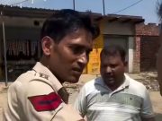 हरियाणा पलवल: नशे में धुत पुलिसकर्मी की कार ने 3 बच्चों को कुचला, 2 की मौत, 1 गंभीर
