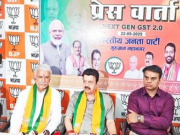 राव नरबीर सिंह ने बताया, नई जीएसटी से हरियाणा को फायदा