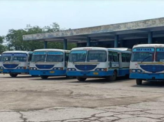 समालखा नया बस अड्डा बिजली कटौती के कारण 5-6 दिन से अंधेरे में