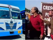 हरियाणा रोडवेज बस में कुत्ते को लेकर हंगामा, परिचालक पर जांच