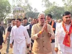 कांग्रेस के राजकुमार की उम्र तो बढ़ गई, लेकिन बुद्धि नहीं बढ़ी : केंद्रीय राज्यमंत्री कृष्णपाल गुर्जर