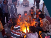 हरियाणा में पहाड़ों की बर्फबारी से बढ़ी ठंड, तापमान 6 डिग्री तक गिरा