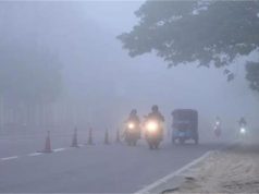 हरियाणा में कड़ाके की ठंड, घना कोहरा और शीतलहर का अलर्ट