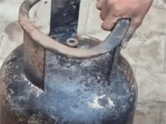नरवाना के ढाकल गांव में गैस सिलेंडर फटने से भीषण आग, लाखों का नुकसान