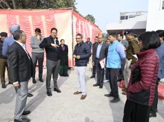 केंद्रीय गृह मंत्री अमित शाह के पंचकूला दौरे को लेकर प्रशासन तैयार, तैयारियों का लिया गया जायजा
