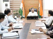 हरियाणा में रेल परियोजनाओं को मिली रफ्तार, मुख्य सचिव ने की प्रगति की समीक्षा