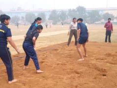 खेलो इंडिया बीच गेम्स-2026: पलवल में हरियाणा महिला कबड्डी टीम के चयन ट्रायल