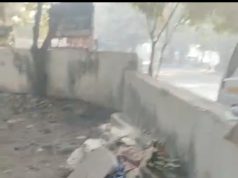 सेक्टर-21 पुलिस चौकी परिसर में अवैध कब्जा, प्रशासनिक अनदेखी से उठे सवाल