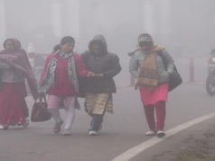 हरियाणा में मौसम बदला, दिन-रात ठंड में बढ़ोतरी