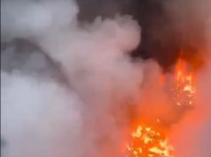 पानीपत में कारपेट फैक्ट्री में भीषण आग, मजदूरों को सुरक्षित निकाला गया