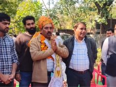 सोनीपत में पटवारी की अनोखी विदाई, धरने के बीच सेवानिवृत्ति