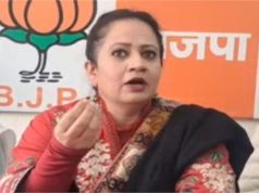 हरियाणा की स्वास्थ्य मंत्री आरती राव का विपक्ष पर करारा हमला, राव इंद्रजीत सिंह को कद्दावर नेता बताया