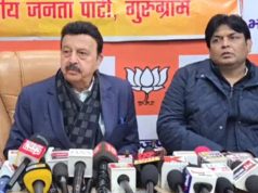 हरियाणा की राजनीति में बयानबाज़ी तेज, राव नरबीर ने राव इंद्रजीत पर कसा तंज