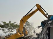 फरीदाबाद में डीटीपी विभाग की बड़ी कार्रवाई, अवैध बैंक्विट हॉल, गेम जोन और ढाबा ध्वस्त