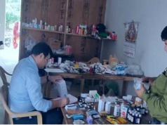 पलवल में अवैध क्लीनिक पर स्वास्थ्य विभाग का छापा, नाबालिग छात्र कर रहा था इलाज