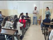 पलवल में गरुड़ क्लासेस की स्कॉलरशिप परीक्षा से विद्यार्थियों की प्रतिभा का हुआ प्रदर्शन