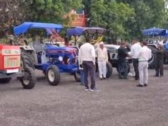 पलवल में अनुसूचित जाति के किसानों के ट्रैक्टरों का भौतिक सत्यापन, अनुदान योजना से मिली राहत