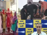 रोहतक में डॉ. अंबेडकर प्रतिमा खंडन मामला गरमाया, AAP ने सरकार पर लगाए गंभीर आरोप
