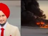कैलिफोर्निया सड़क हादसे में हरियाणवी युवक की दर्दनाक मौत, केमिकल ट्रक में लगी आग