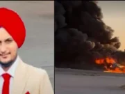 कैलिफोर्निया सड़क हादसे में हरियाणवी युवक की दर्दनाक मौत, केमिकल ट्रक में लगी आग
