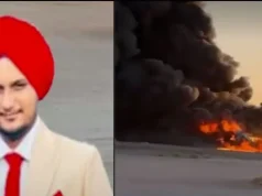 कैलिफोर्निया सड़क हादसे में हरियाणवी युवक की दर्दनाक मौत, केमिकल ट्रक में लगी आग