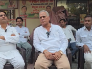 पलवल में तोड़फोड़ पर भड़के पूर्व मंत्री करण दलाल, डीटीपी पर लगाए गंभीर आरोप