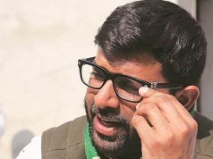 हिसार के बाद कुरुक्षेत्र में दिग्विजय चौटाला पर FIR : KUK में तोड़फोड़, प्रोफेसर सस्पेंड