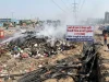 फरीदाबाद में कचरे में लगी आग से भूमिगत केबल जली, बिजली निगम को ₹23.39 लाख का नुकसान