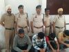 सिरसा में स्कॉर्पियो गैंग का भंडाफोड़, फायरिंग मामले में 4 आरोपी गिरफ्तार