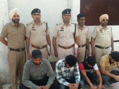 सिरसा में स्कॉर्पियो गैंग का भंडाफोड़, फायरिंग मामले में 4 आरोपी गिरफ्तार