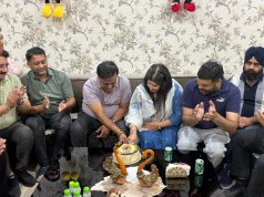 मेयर अक्षिता सैनी ने शपथ के बाद हर्ष साहनी के निवास पहुंचकर जताया आभार, भाजपा कार्यकर्ताओं ने मनाई जीत की खुशी