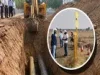 कैथल में गैस पाइपलाइन में संदिग्ध रिसाव से हड़कंप, इलाका सील
