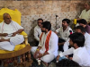 पांडवकालीन पंचवटी धाम पहुंचे भाजपा नेता उत्कर्ष चौधरी, गौसेवा कर लिया संतों का आशीर्वाद