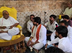 पांडवकालीन पंचवटी धाम पहुंचे भाजपा नेता उत्कर्ष चौधरी, गौसेवा कर लिया संतों का आशीर्वाद