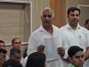 केंद्रीय मंत्री की बैठक में उठा श्मशान घाट के रास्ते का मुद्दा, भाजपा जिलाध्यक्ष पर लगे आरोप