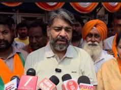अंबाला नगर निगम चुनाव में जुटे असीम गोयल, बूथों पर पहुंच बढ़ाया कार्यकर्ताओं का उत्साह
