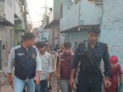 फरीदाबाद में नशा तस्करों पर पुलिस का बड़ा एक्शन, सुबह-सुबह चला सर्च अभियान
