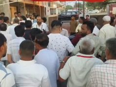 घरौंडा की कथा में बवाल: दान कार्यालय में मारपीट, लाखों की लूट के आरोप से मचा हड़कंप