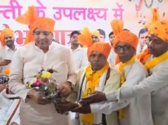 पलवल में लोकमाता अहिल्याबाई होल्कर की 301वीं जयंती पर भव्य शोभायात्रा, मंत्रियों ने किया नमन