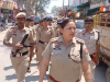 नगर परिषद चुनाव से पहले अंबाला में पुलिस का फ्लैग मार्च, संवेदनशील इलाकों में बढ़ाई सुरक्षा