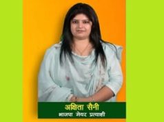 मेयर चुनाव से पहले भाजपा प्रत्याशी अक्षिता सैनी कानूनी विवाद में घिरीं