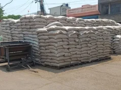 फरीदाबाद मंडियों में बारिश का कहर: लाखों कट्टे गेहूं भीगे, भुगतान के लिए भटक रहे किसान