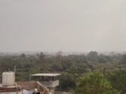 हरियाणा में बदला मौसम का मिजाज, धूल भरी हवाओं और बूंदाबांदी से मिली राहत
